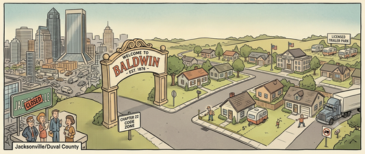 Baldwin FL Laws: The Town That Voted to Stay Out