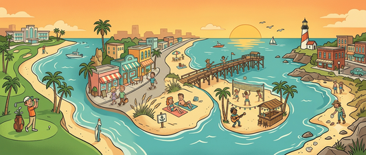 Best Beach Towns Near Jacksonville