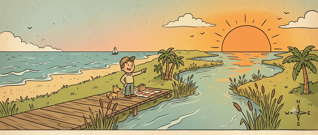 Best Beaches for Watching the Sunset Near Jacksonville