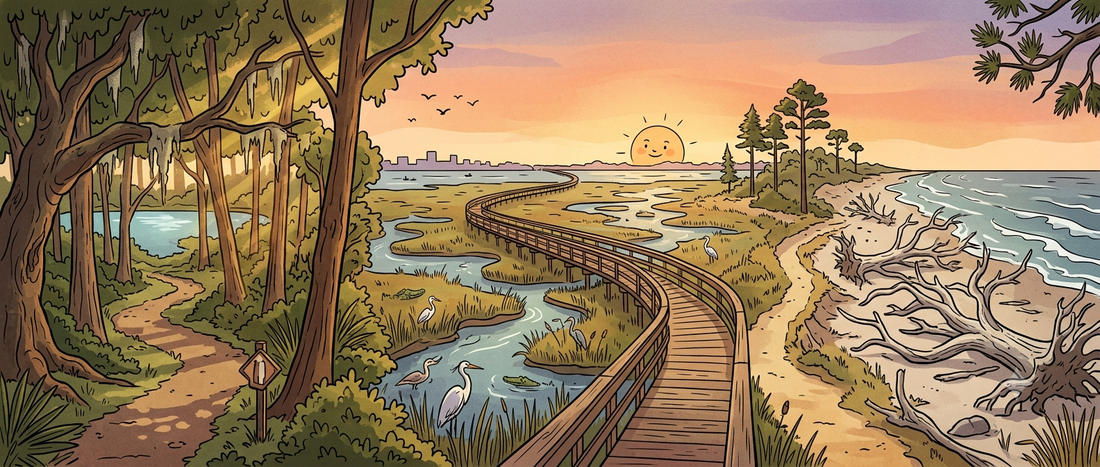 Best Hiking and Nature Trails in Jacksonville, FL