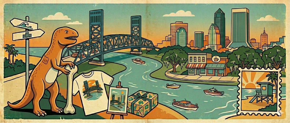 Best Jacksonville Florida Gifts for Locals and People Who've Moved Away