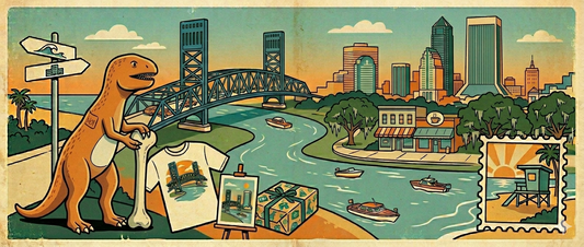 Best Jacksonville Florida Gifts for Locals and People Who've Moved Away