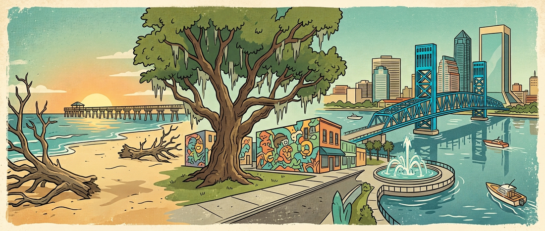Best Photo Spots in Jacksonville, FL for Your Feed