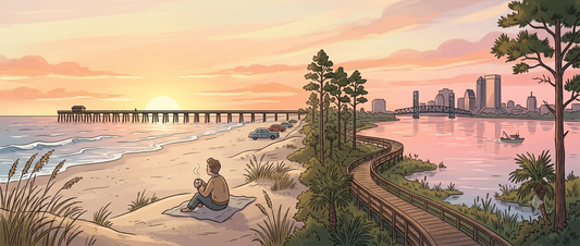 Best Places to Watch the Sunrise in Jacksonville, FL