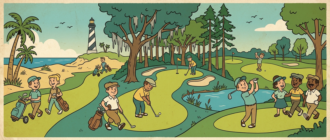 Best Public and Municipal Golf Courses in Jacksonville