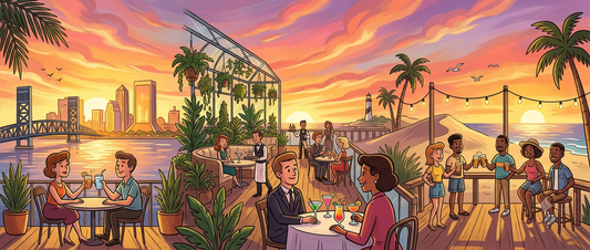Best Rooftop Bars in Jacksonville for Sunset Drinks