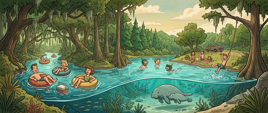 Best Springs Near Jacksonville for a Day Trip