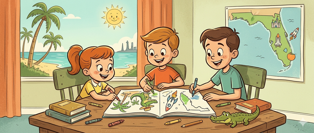 Building a Florida Unit Study? Here's Your Hands-On Companion