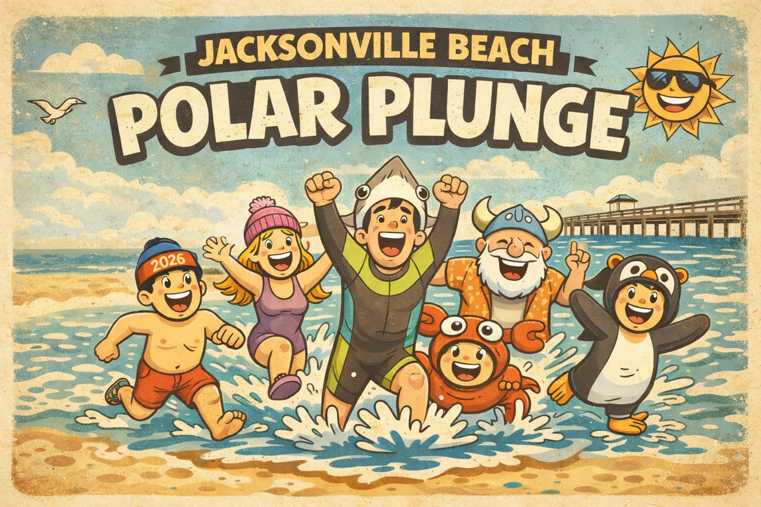 Jacksonville Beach Polar Plunge 2026: New Year’s Day the Jax Beach Way