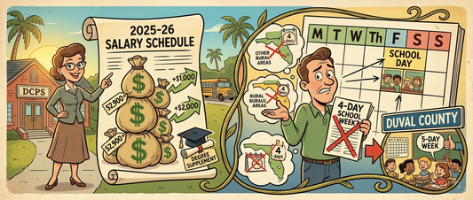 Duval County Teacher Pay and the 4-Day School Week Question