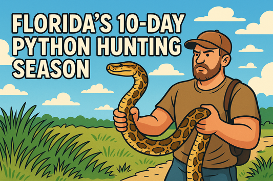 Florida’s 10-Day Python Hunting Season: Inside the State’s Most Unusual “Hunting Season”