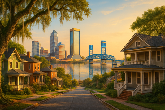 Get to know Jacksonville Florida