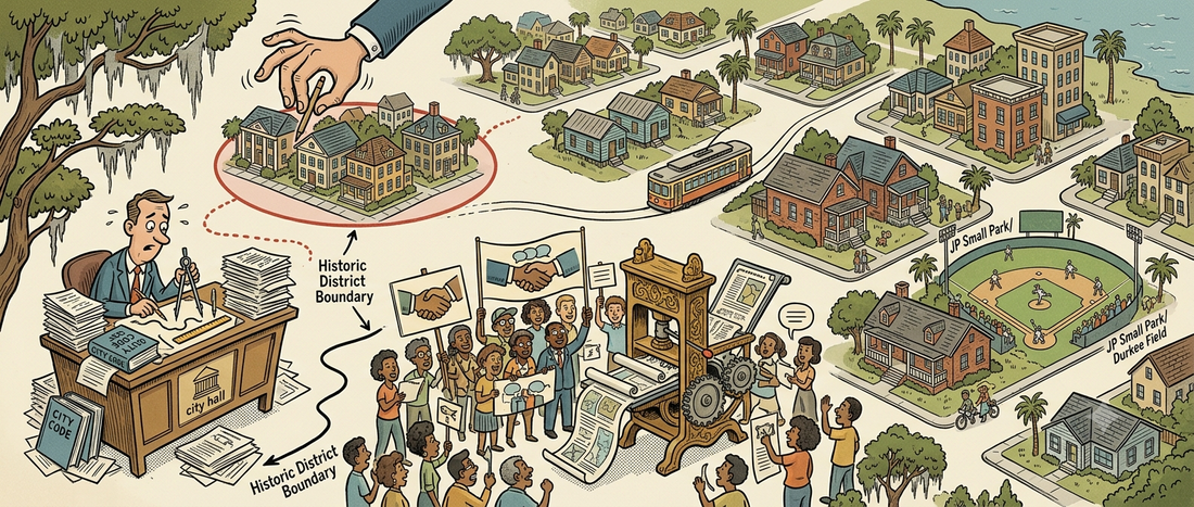 Historic But Not Designated: The Jacksonville Neighborhoods With No Legal Protection