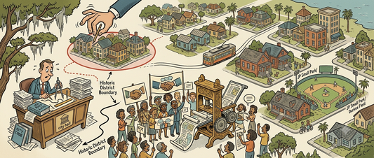 Historic But Not Designated: The Jacksonville Neighborhoods With No Legal Protection