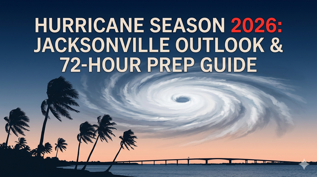 Hurricane Season 2026: Jacksonville Outlook & 72-Hour Prep Guide