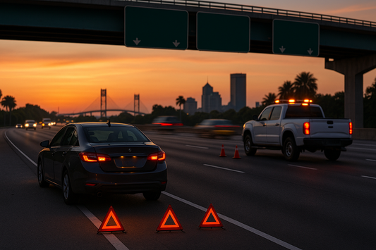 What to Do After a Crash on I-10 in Jacksonville (and how to avoid the next one)