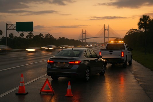 Best Practices When Getting Into an Accident on I-295 in Jacksonville, Florida