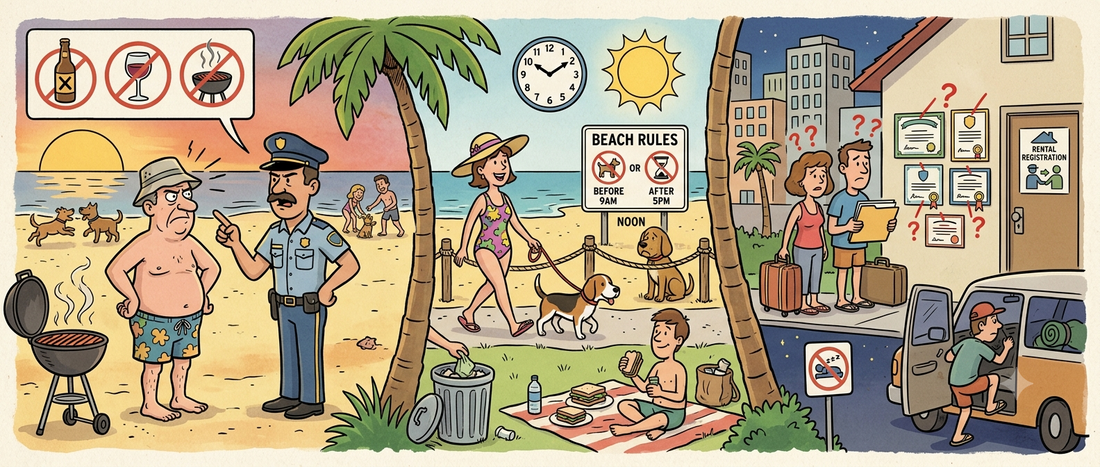 Jacksonville Beach Laws: What's Legal on the Sand and What Isn't