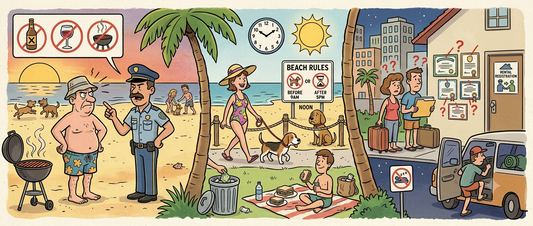 Jacksonville Beach Laws: What's Legal on the Sand and What Isn't