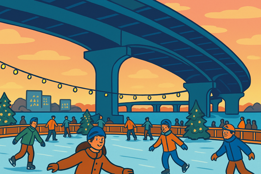 Jacksonville’s First Outdoor Ice Rink Is Coming to Downtown: Read Before You Lace Up