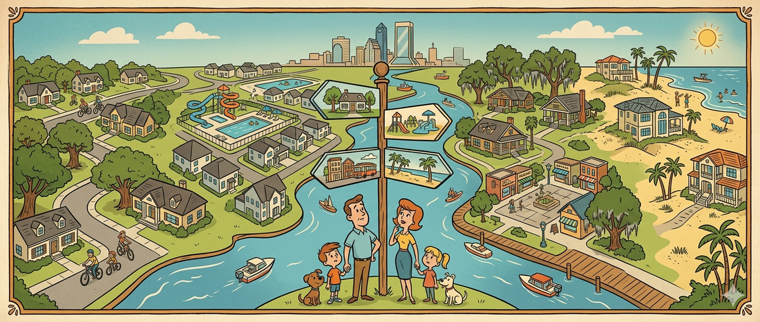 Jacksonville Florida Neighborhoods Guide for Families (2026)