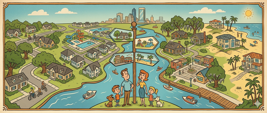 Jacksonville Florida Neighborhoods Guide for Families (2026)