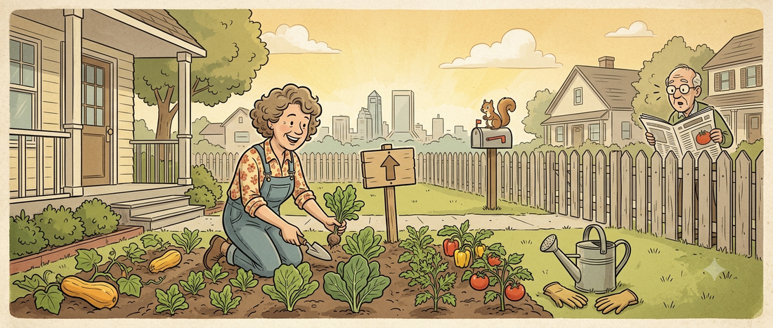 Jacksonville Garden Laws: The "Free to Garden Act" and Your Right to Grow Food in Your Front Yard