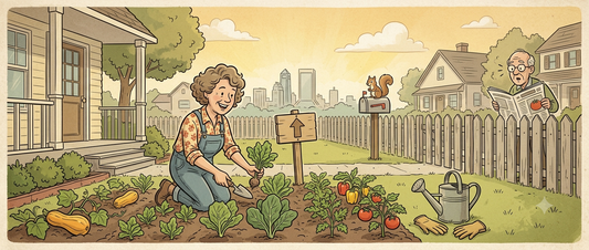 Jacksonville Garden Laws: The "Free to Garden Act" and Your Right to Grow Food in Your Front Yard