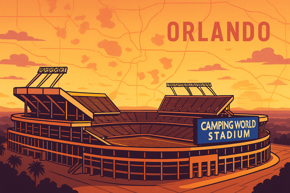 Jacksonville Jaguars Plan 2027 Home Games in Orlando’s Camping World Stadium During EverBank Renovation