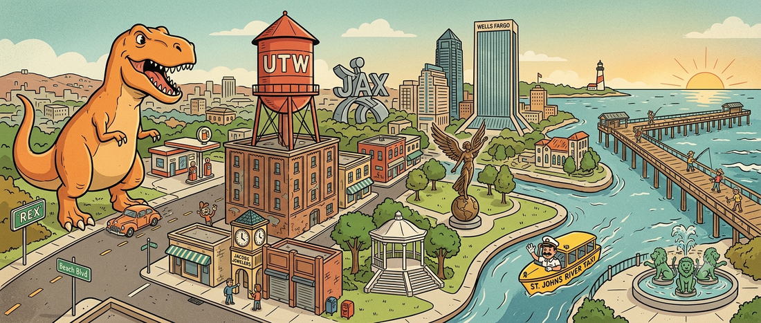Jacksonville Landmarks: The 20 Locals Actually Go To
