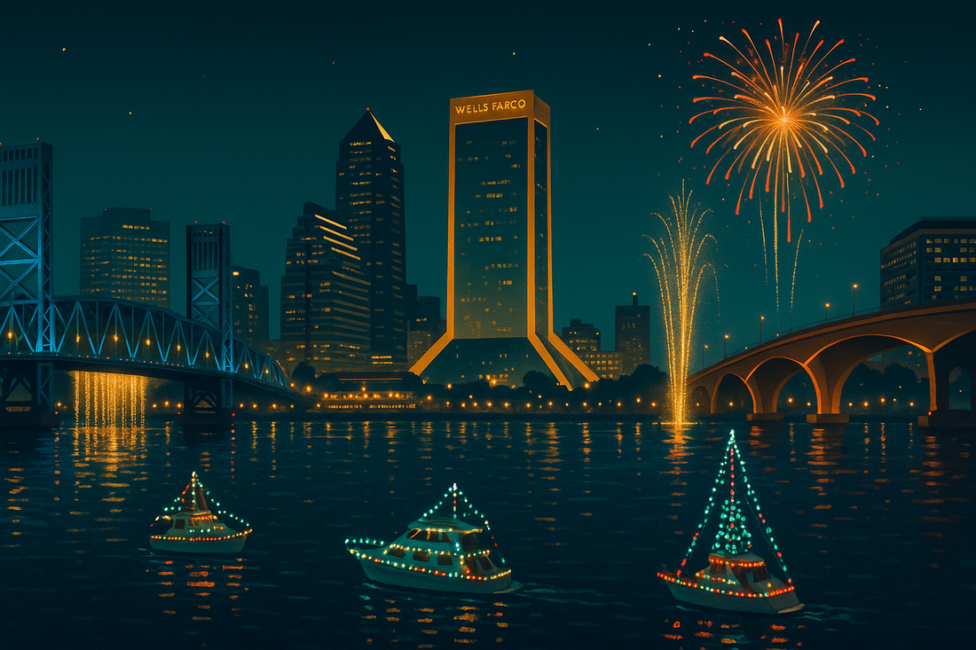 Jacksonville Light Boat Parade: Dates, Route, Best Places to Watch & Insider Tips