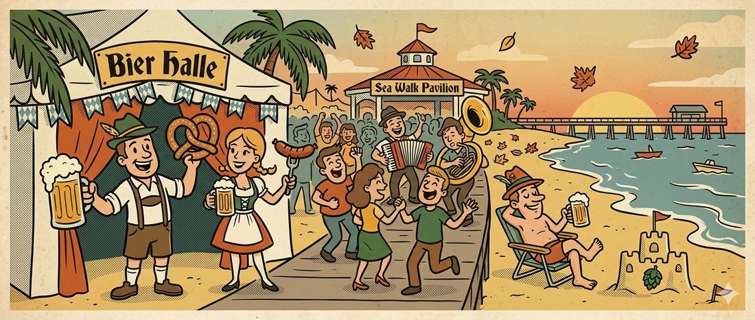 Jacksonville Oktoberfest: What to Know About Jax Beach's Fall Festival
