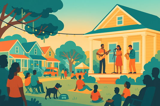 Jacksonville PorchFest: Springfield’s Free Front-Porch Music Festival