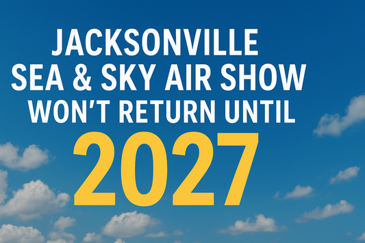 Jacksonville Sea & Sky Air Show Won't Return Until 2027