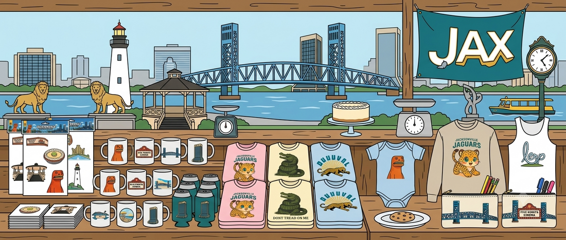 Jacksonville Souvenirs That Aren't Generic Florida Junk