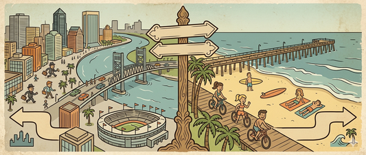 Jacksonville vs Jacksonville Beach: What's the Actual Difference?
