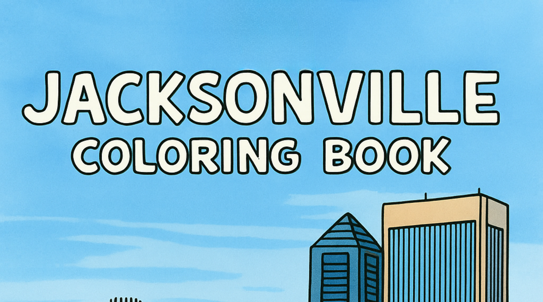 The Jacksonville Coloring Book: The Ultimate Coloring Experience of Duval County