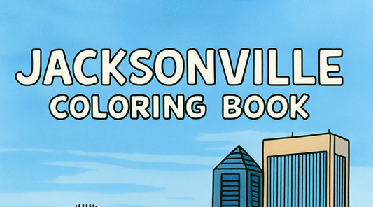 The Jacksonville Coloring Book: The Ultimate Coloring Experience of Duval County