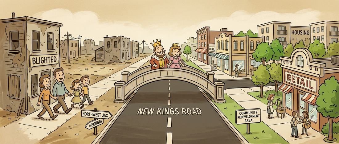 KingSoutel Crossing Laws: The Overlay Behind Northwest Jacksonville's Redevelopment