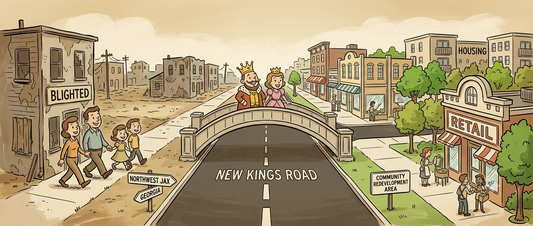KingSoutel Crossing Laws: The Overlay Behind Northwest Jacksonville's Redevelopment