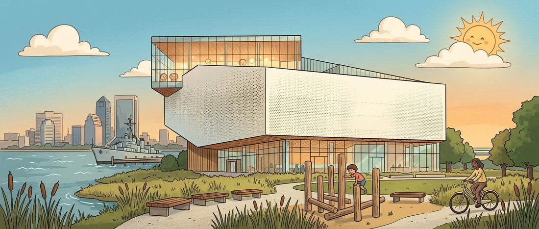 MOSH Reveals New Renderings for Its Northbank Museum