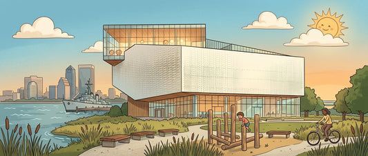 MOSH Reveals New Renderings for Its Northbank Museum