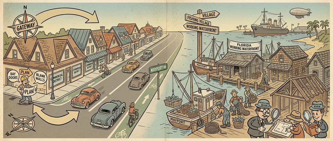 Mayport Zoning Laws: The Fishing Village That Fought a Cruise Terminal and Won