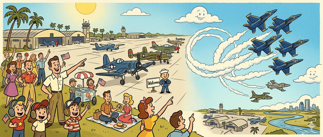 NAS Jax Air Show 2026: Dates, Parking, and Blue Angels Info