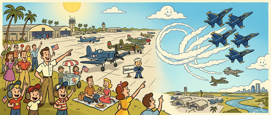 NAS Jax Air Show 2026: Dates, Parking, and Blue Angels Info
