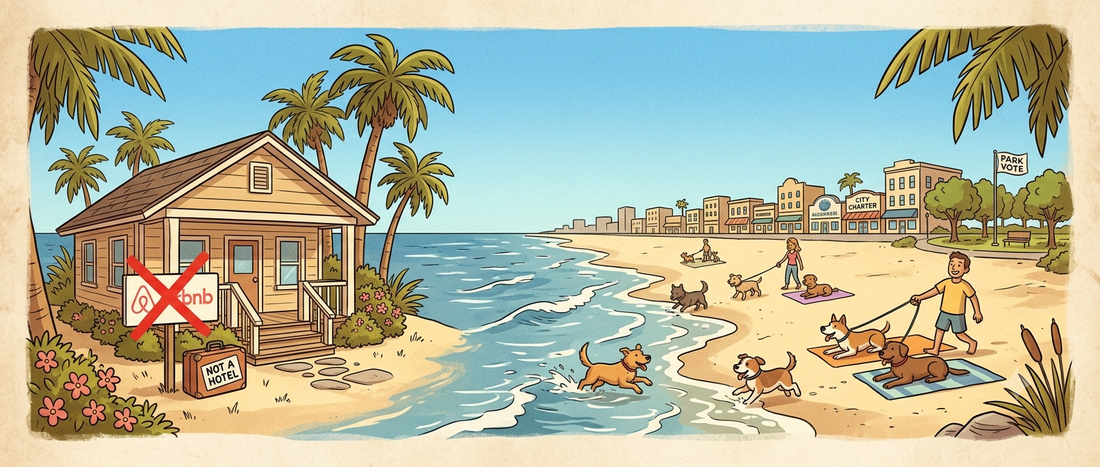 Neptune Beach Laws: The Short-Term Rental Ban and Other Surprises