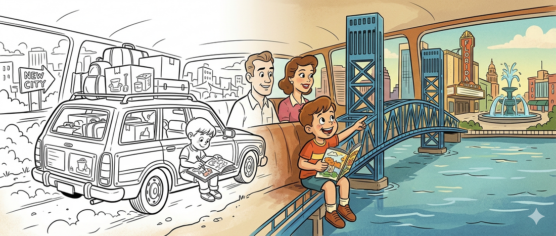 New to Jacksonville? Help Your Kids Learn the City One Page at a Time