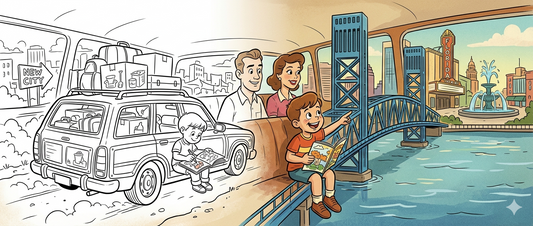 New to Jacksonville? Help Your Kids Learn the City One Page at a Time