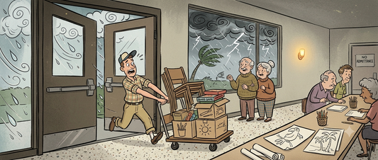 Rainy Day and Hurricane Season Activities for Florida Senior Living