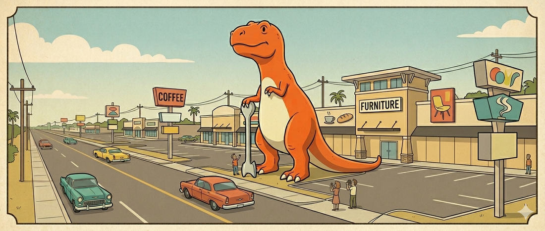 Rex the Beach Blvd Dinosaur: The Full Story of Jacksonville's Beloved T-Rex